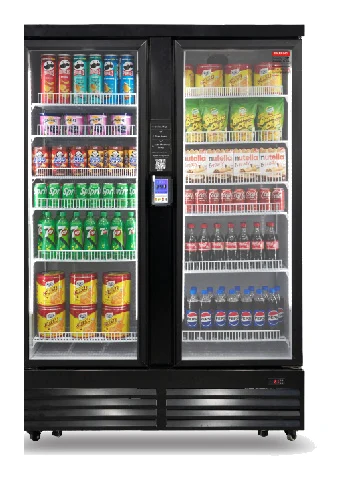 HAHA Ultra 1200 — Double-door flagship for maximum capacity