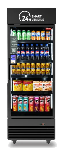 HAHA Plus 440 — Everyday smart cooler for steady traffic