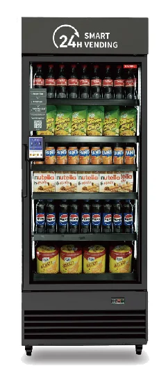 HAHA Pro 542 — High-visibility cooler for busy common areas