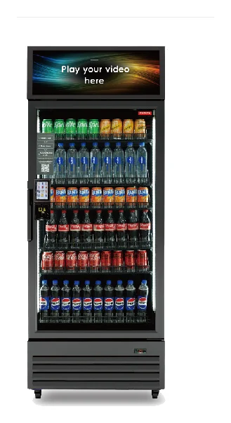 HAHA Max 620S — Large-format cooler with built-in media screen