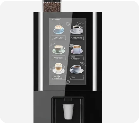 Jetinno JL220 — Premium hot & cold beverages on demand