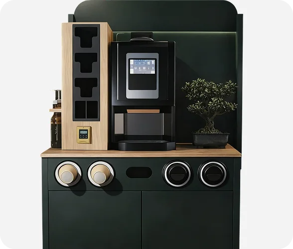 Manna Coffee Nano 2.0 — Compact barista experience for intimate spaces