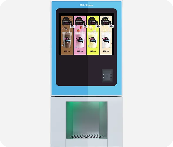 MilkShaker S — Compact shake bar for active venues