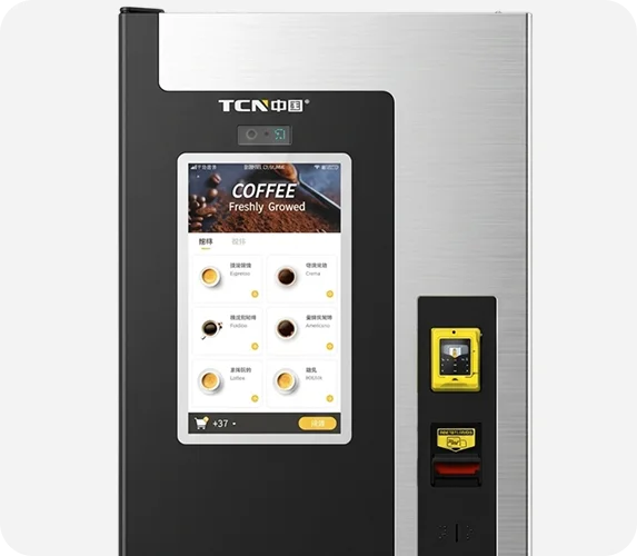 TCN-NCF-7N (V22) — Full-service hot coffee bar for busy venues