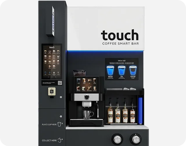 Touch Coffee Standard JL22 — Versatile hot & cold menu for everyday locations